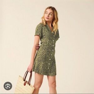 Rouje Women’s Mini Length Dress Sz 36